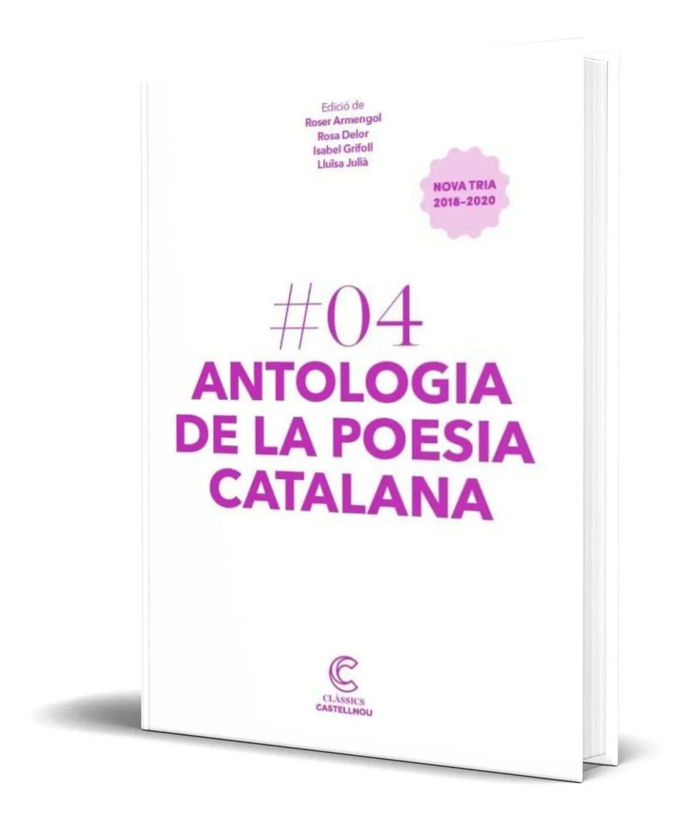 Portada de Libro Antologia De La Poesia Catalana [ Original ]