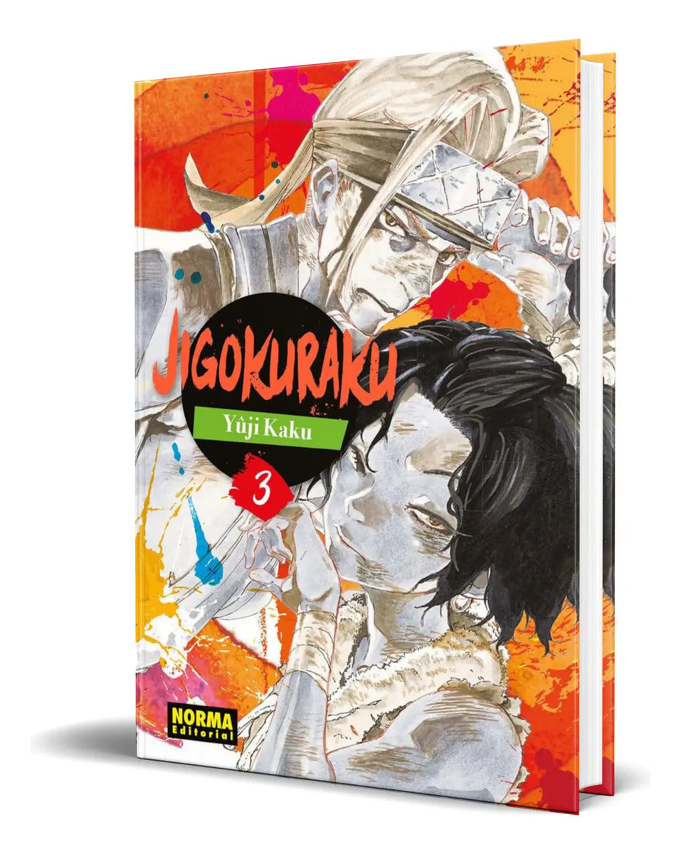Portada de Cómic Jigokuraku [ Hell's Paradise Vol. 3 ]español