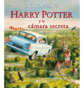 Portada de Harry Potter Y La Cámara Secreta: Edición Ilustrada Por Jim Kay, De J K Rowling. Serie Harry Potter, Vol. 0.0. Ed…