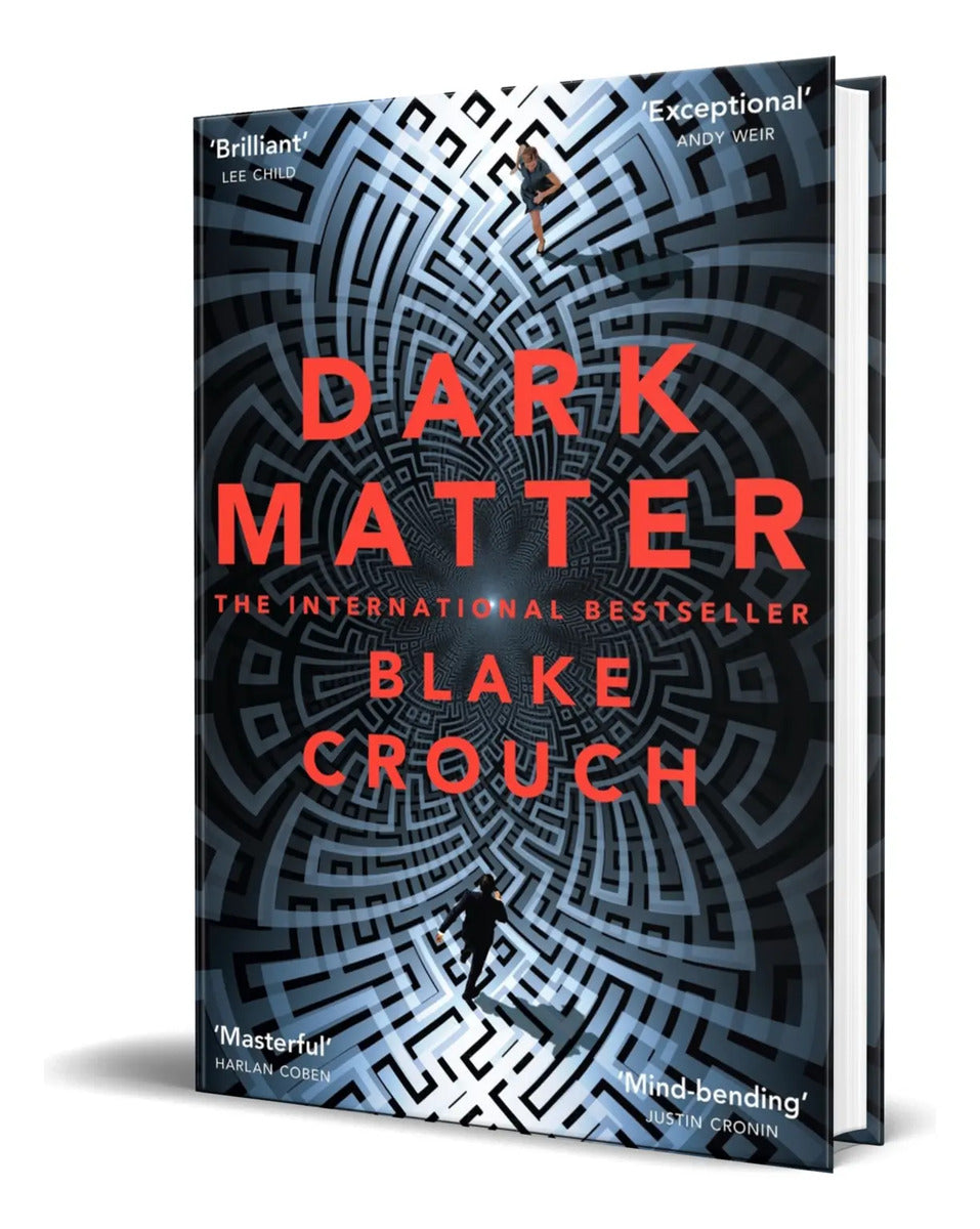 Portada de Libro Dark Matter [ Blake Crouch ] Original
