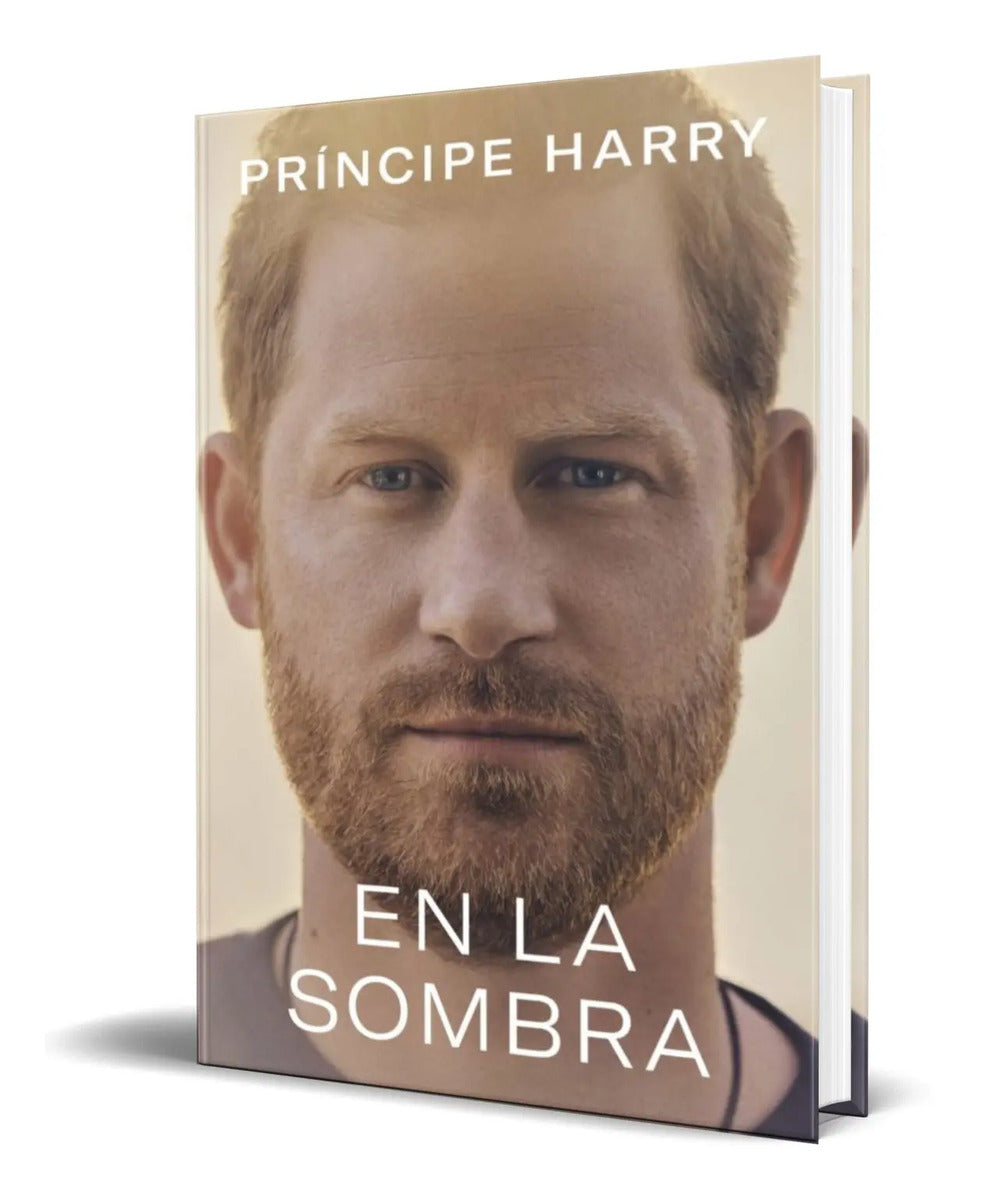 Portada de Libro En La Sombra [ Principe Harry ] Pasta Dura