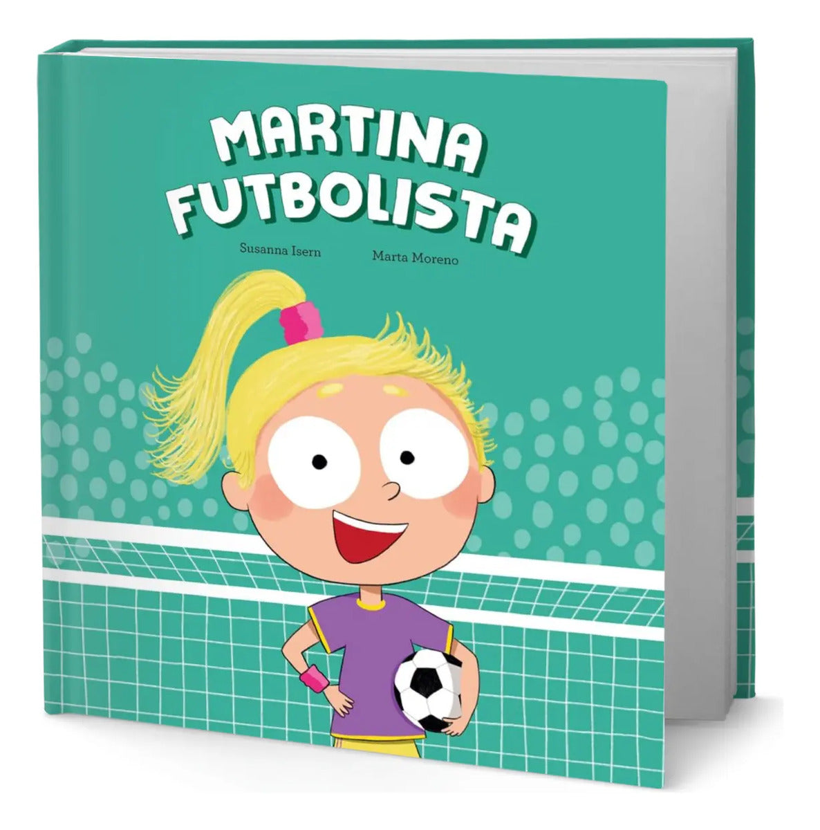 Portada de Libro Martina Futbolista [ Susanna Isern ] Original