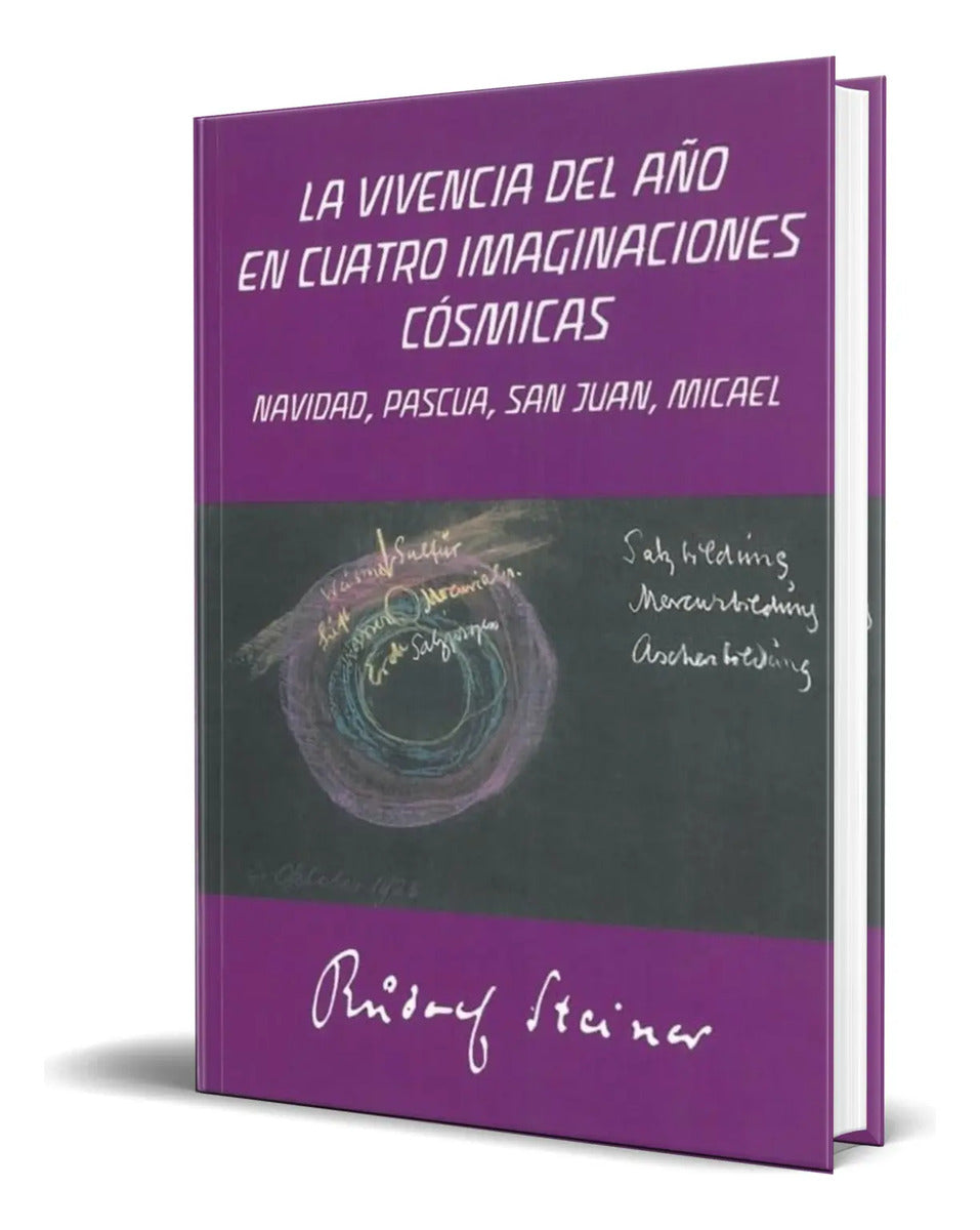 Portada de Libro La Vivencia Del Año En Cuatro Imaginaciones Cósmicas