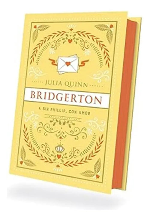 Portada de Bridgerton Vol. 5 [ Pasta Dura ] A Sir Phillip, con amor