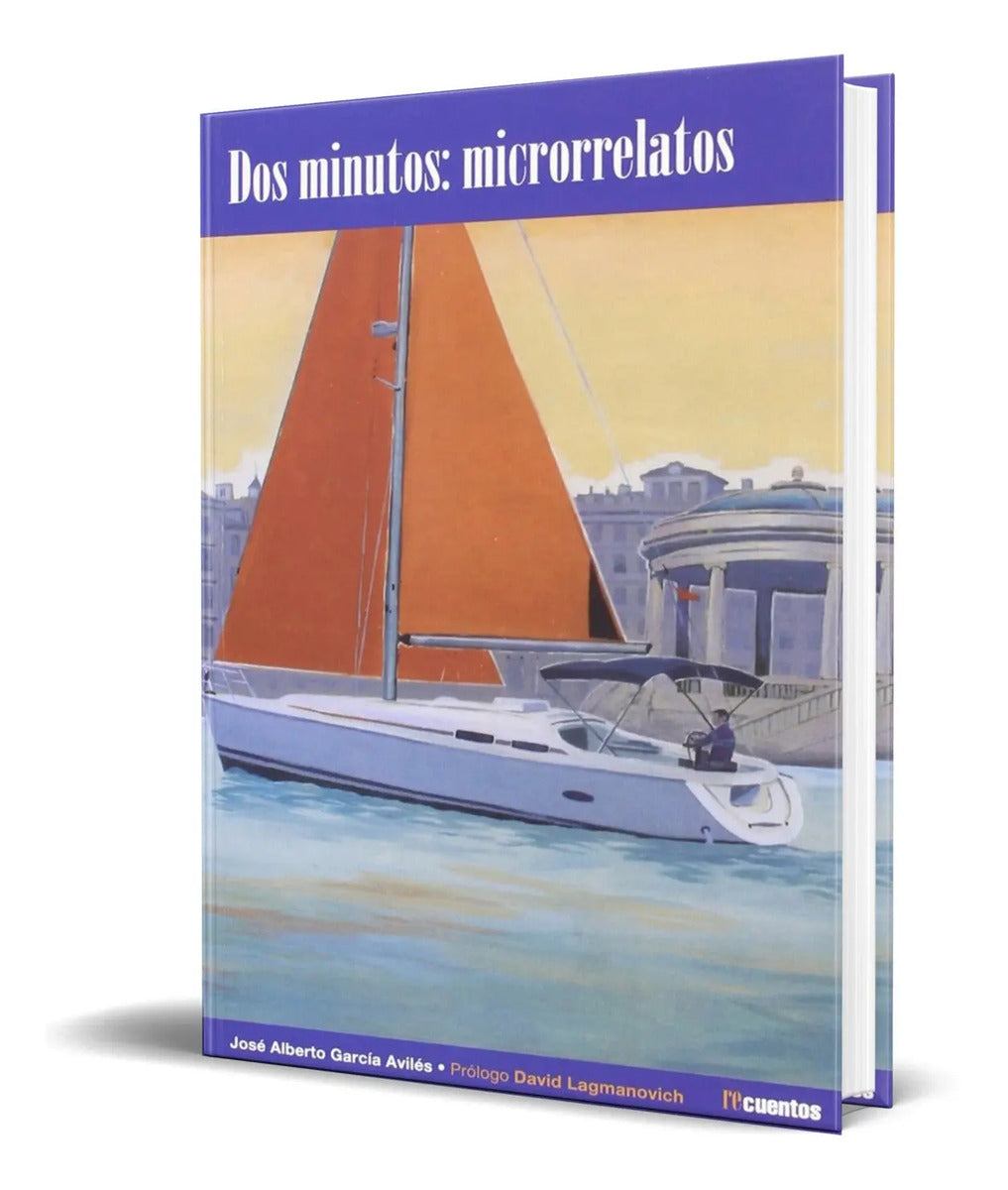Portada de Libro Dos Minutos: Microrrelatos [ Original ]