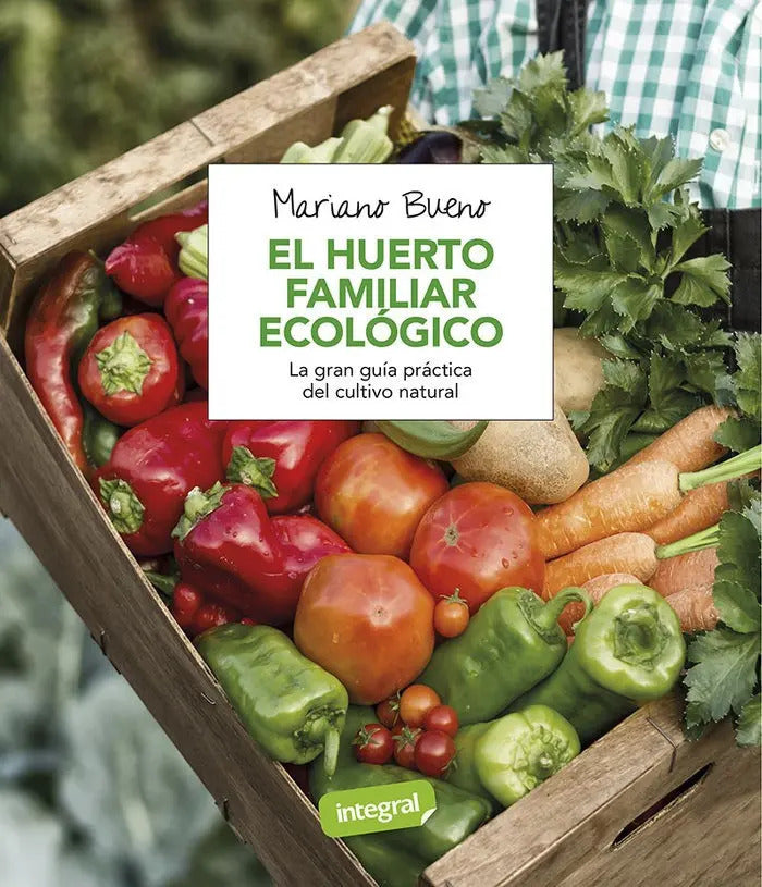 Portada de El Huerto Familiar Ecologico- Mariano Bueno-