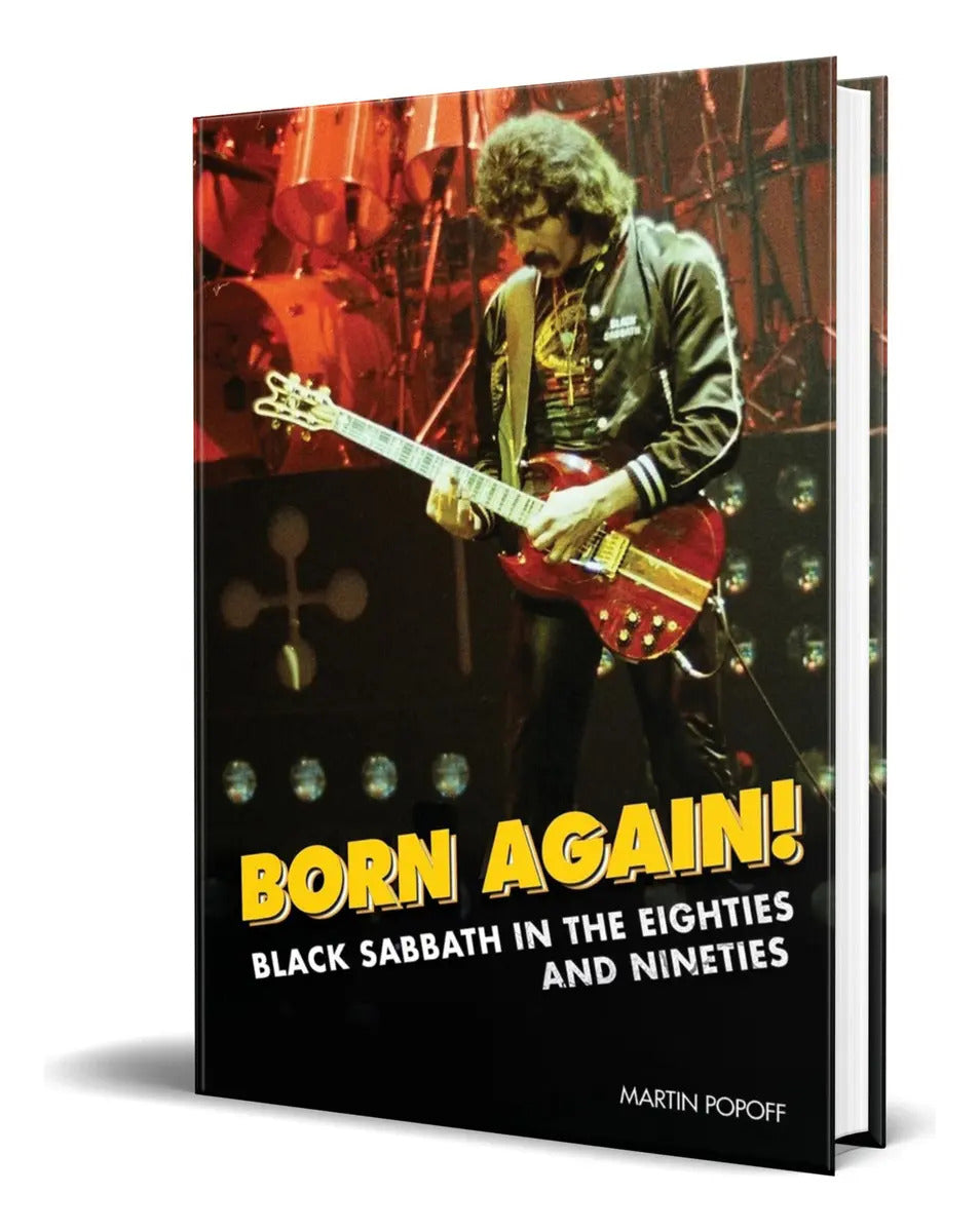 Portada de Born Again!, De Martin Popoff. Editorial Wymer Uk, Tapa Blanda En Inglés, 2020