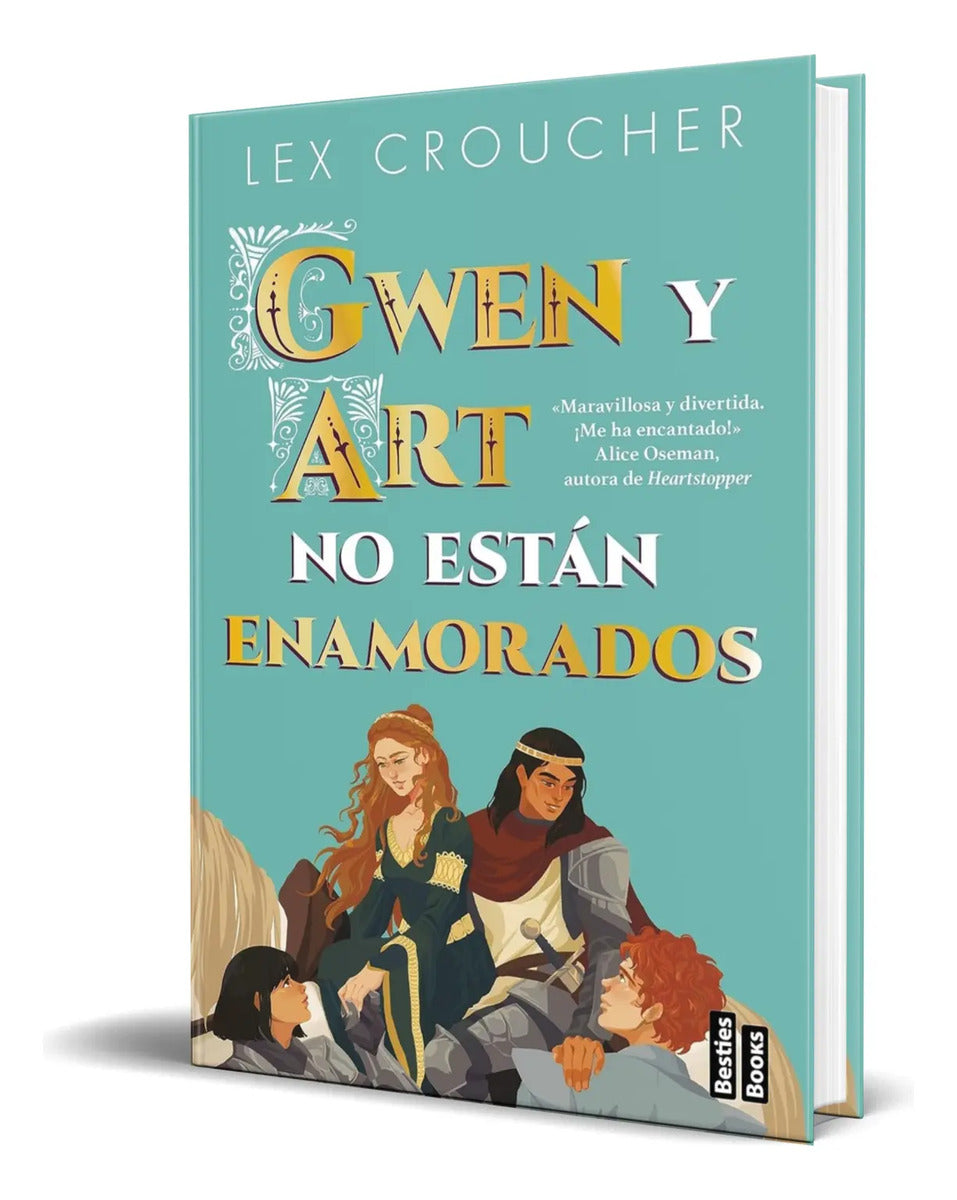 Portada de Libro Gwen Y Art No Están Enamorados Lex Croucher Original