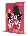 Portada de Love Bites, De Cynthia St Aubin. Editorial Oliver-heber Books, Tapa Blanda En Inglés, 2023