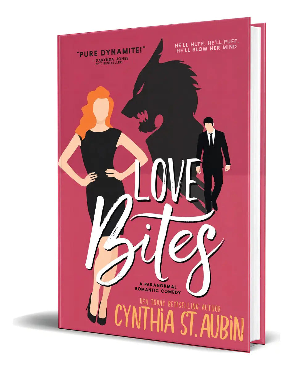 Portada de Love Bites, De Cynthia St Aubin. Editorial Oliver-heber Books, Tapa Blanda En Inglés, 2023