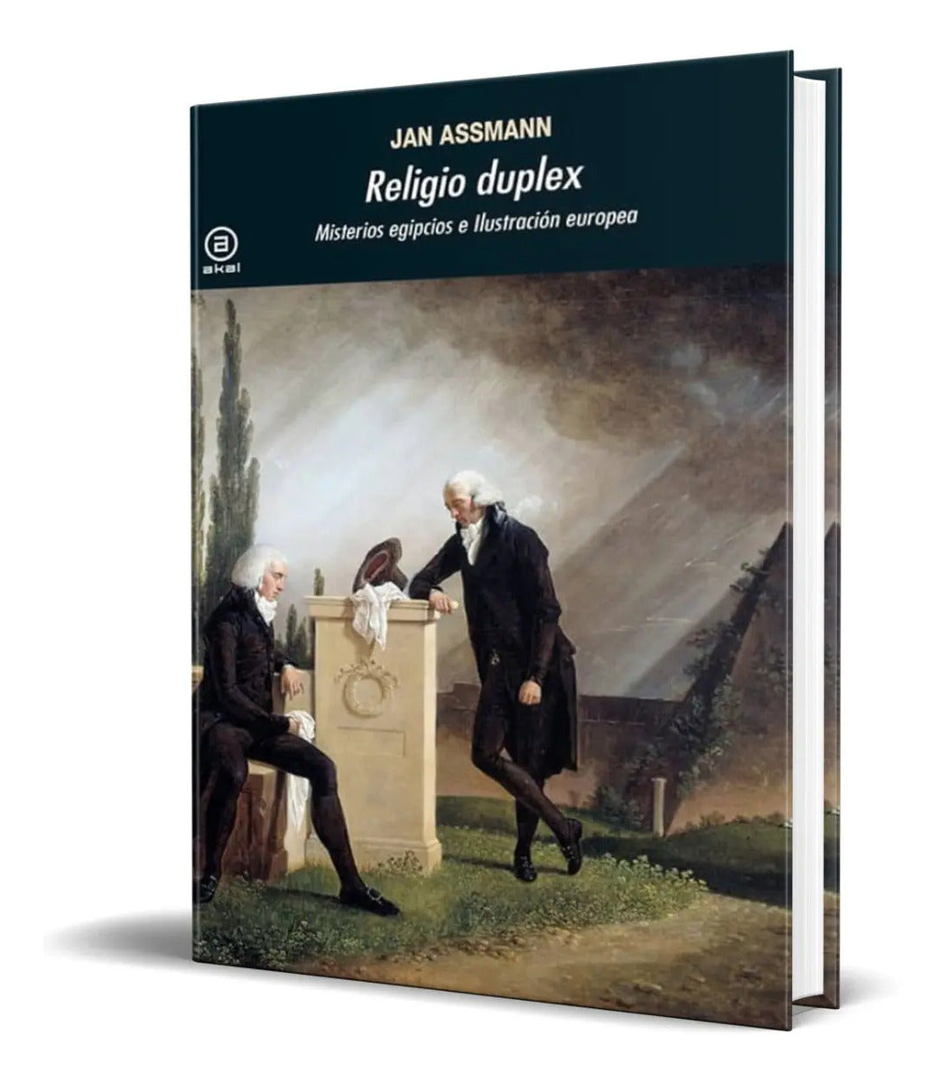 Portada de Libro Religio Duplex - Jan Assmann [ Original ]