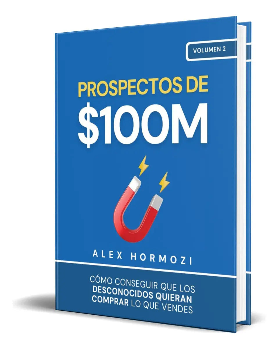 Portada de Prospectos De M, De Alex Hormozi. Editorial Acquisition, Tapa Blanda En Español, 2024