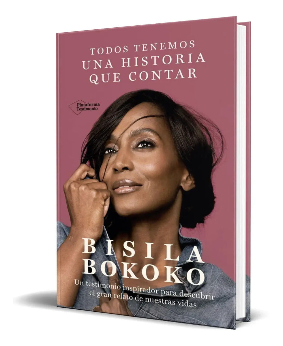 Portada de Libro Todos Tenemos Una Historia Que Contar [ Original ]