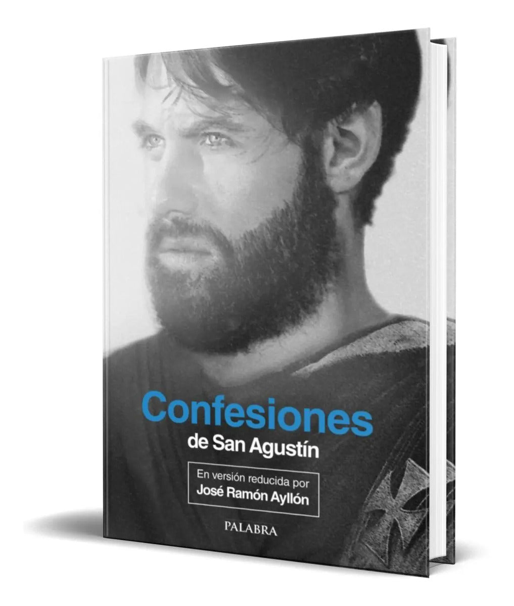 Portada de Libro Confesiones De San Agustin [ Jose R. Ayllon ] Original