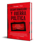 Portada de Libro Desinformación Y Guerra Política [ Original ]