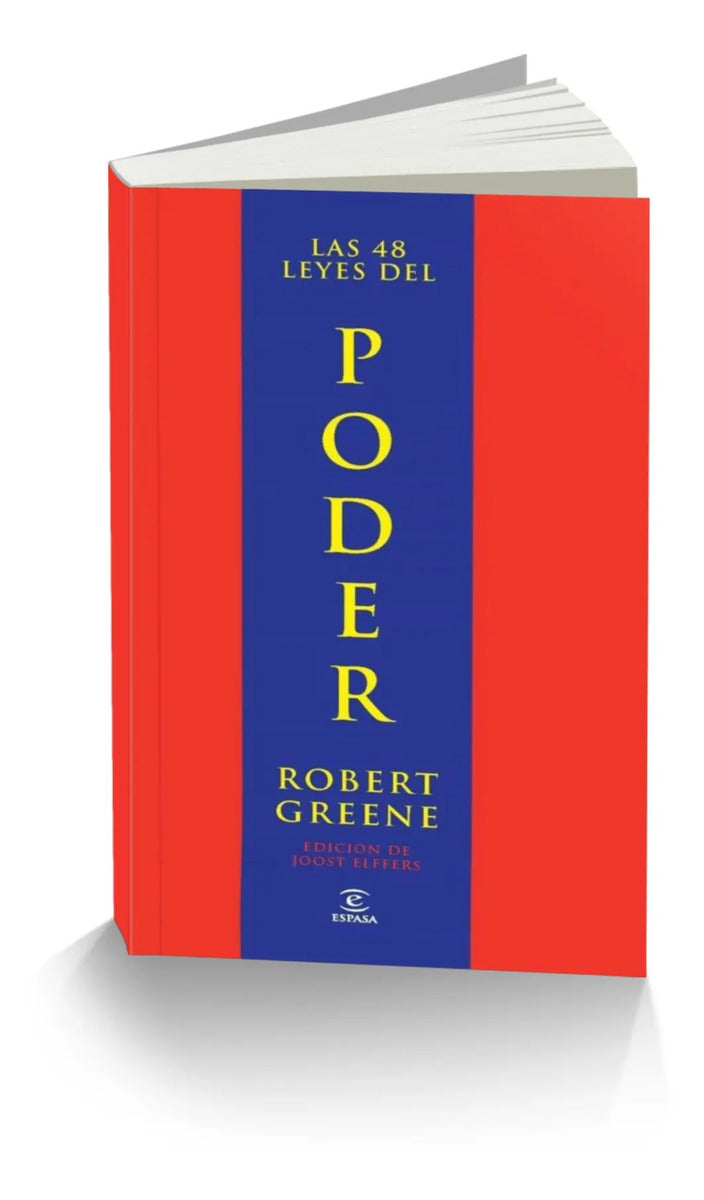 Portada de Libro Las 48 Leyes Del Poder [ Español ] Original