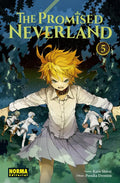Portada de Promised Neverland 5