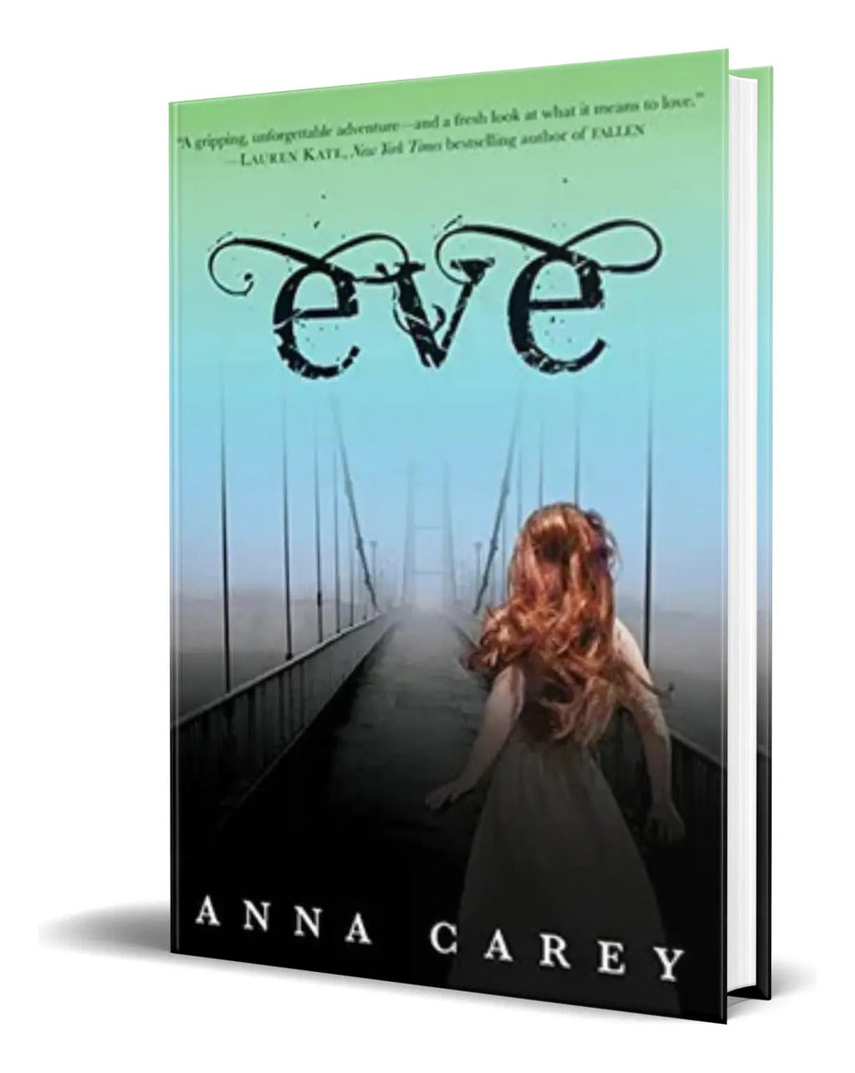 Portada de Libro Eve [ Anna Carey ] Inglés Original