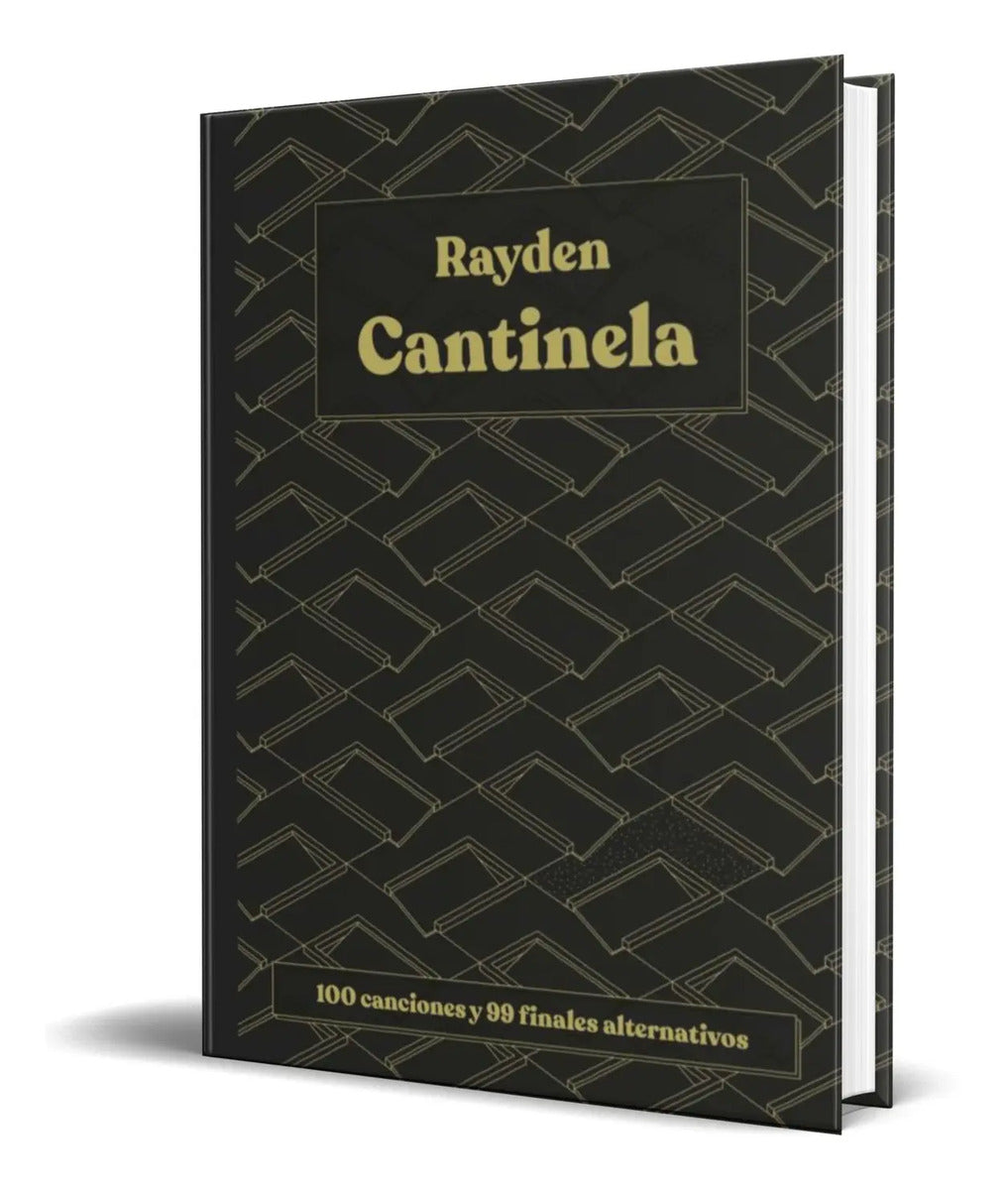 Portada de Libro Cantinela [ Pasta Dura ] Rayden David M. Alvarez