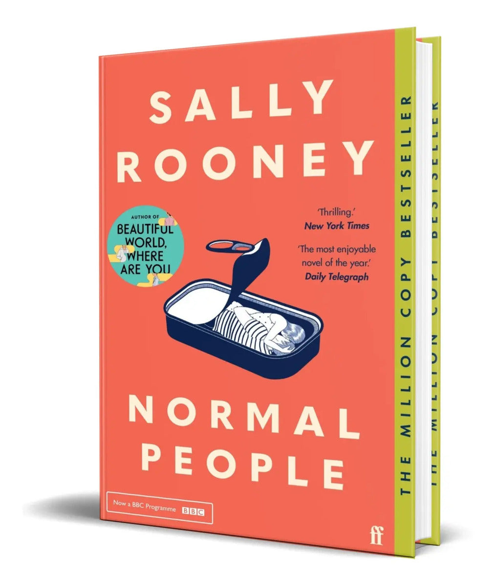 Portada de Libro Normal People [ Sally Rooney ] Original