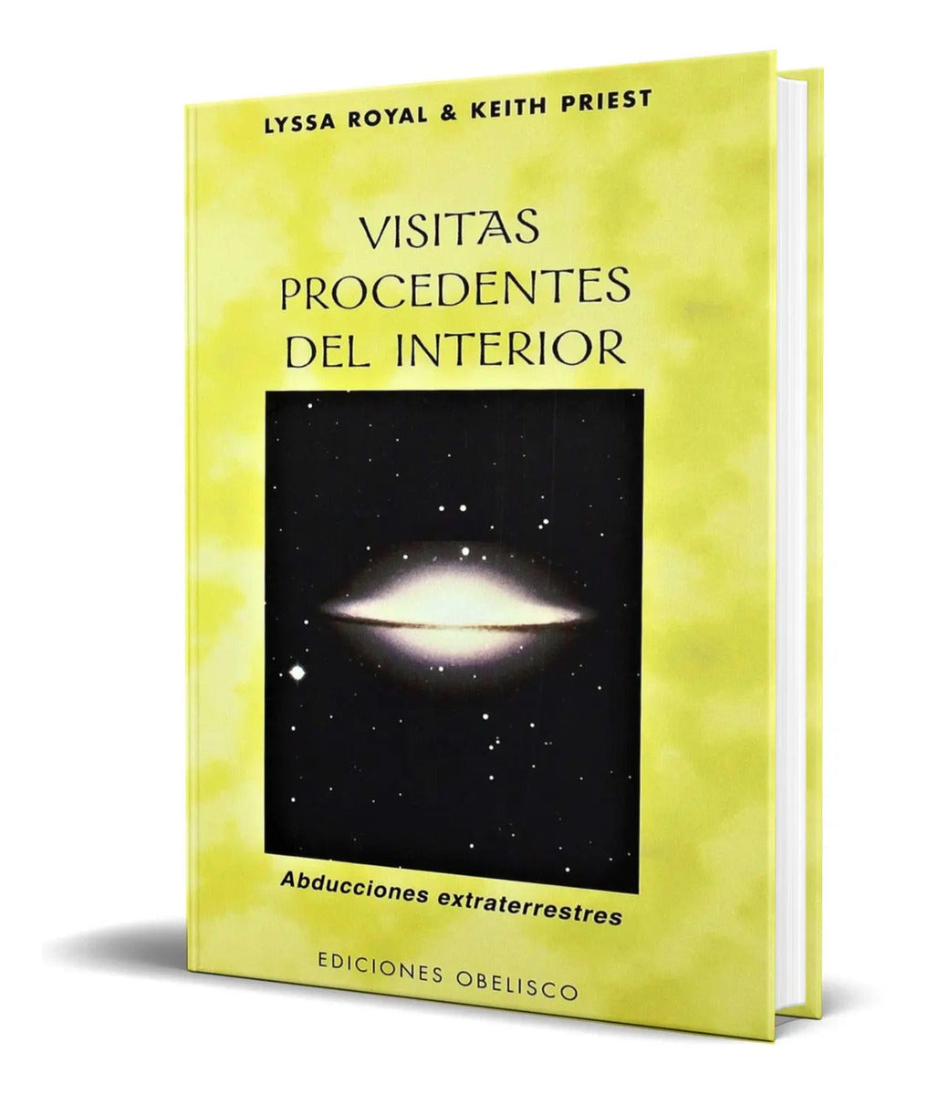 Portada de Libro Visitas Procedentes Del Interior [ Lyssa Royal ]