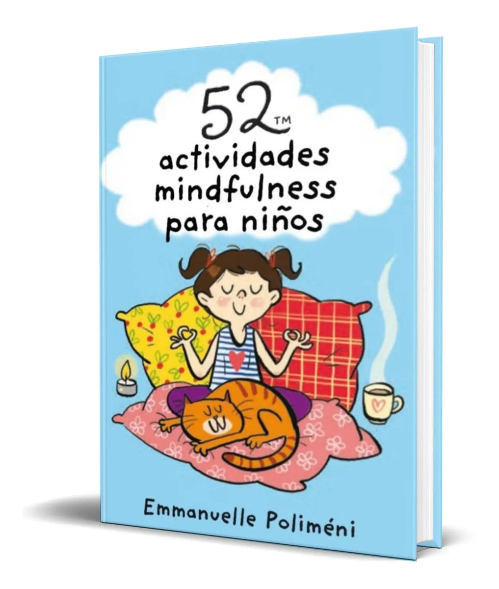 Portada de Libro 52 Actividades Mindfulness Para Niños [ Original ]