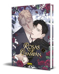 Portada de Cómic Rosas Y Champán Vol.1 [ Ttung Gae ]