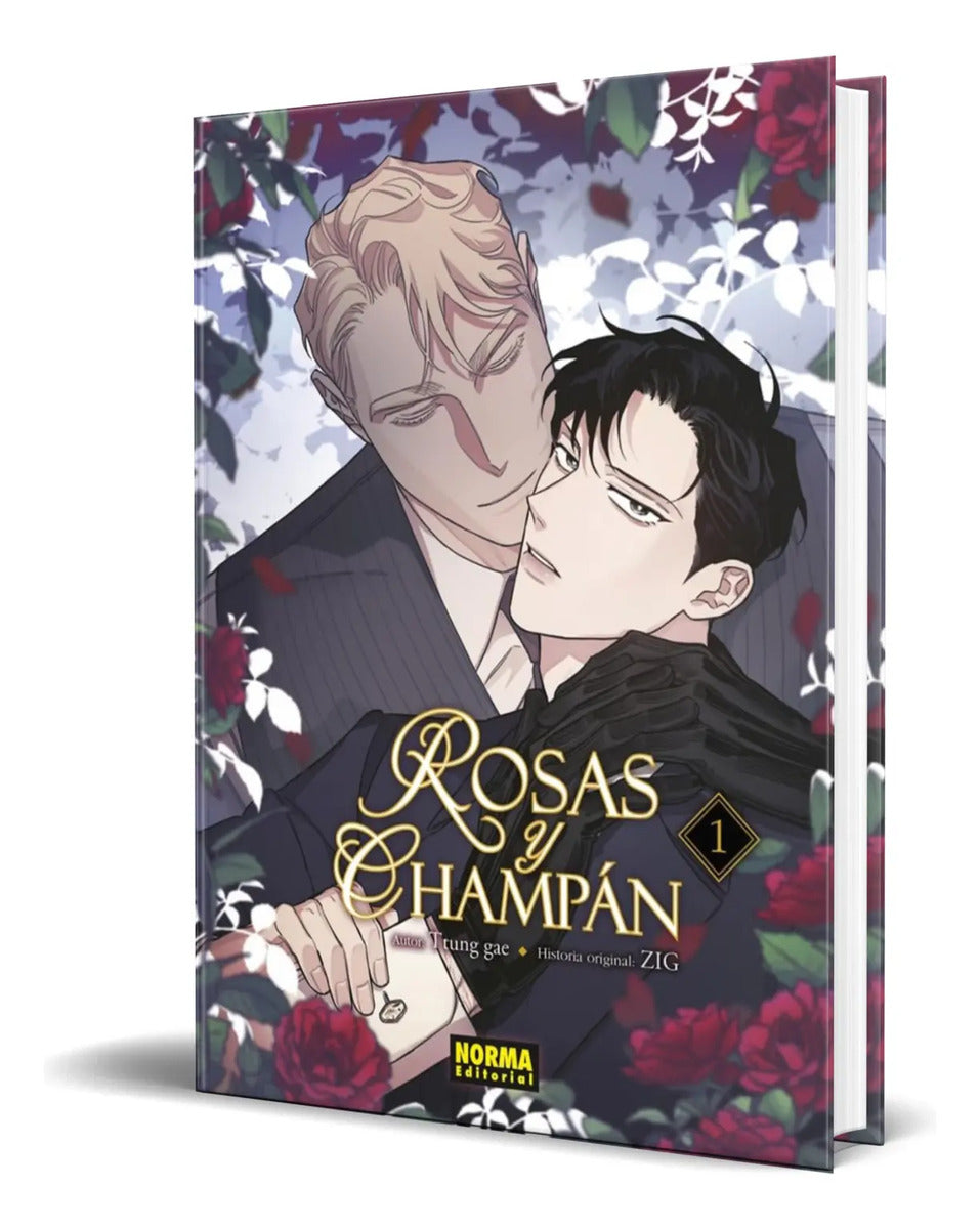 Portada de Cómic Rosas Y Champán Vol.1 [ Ttung Gae ]