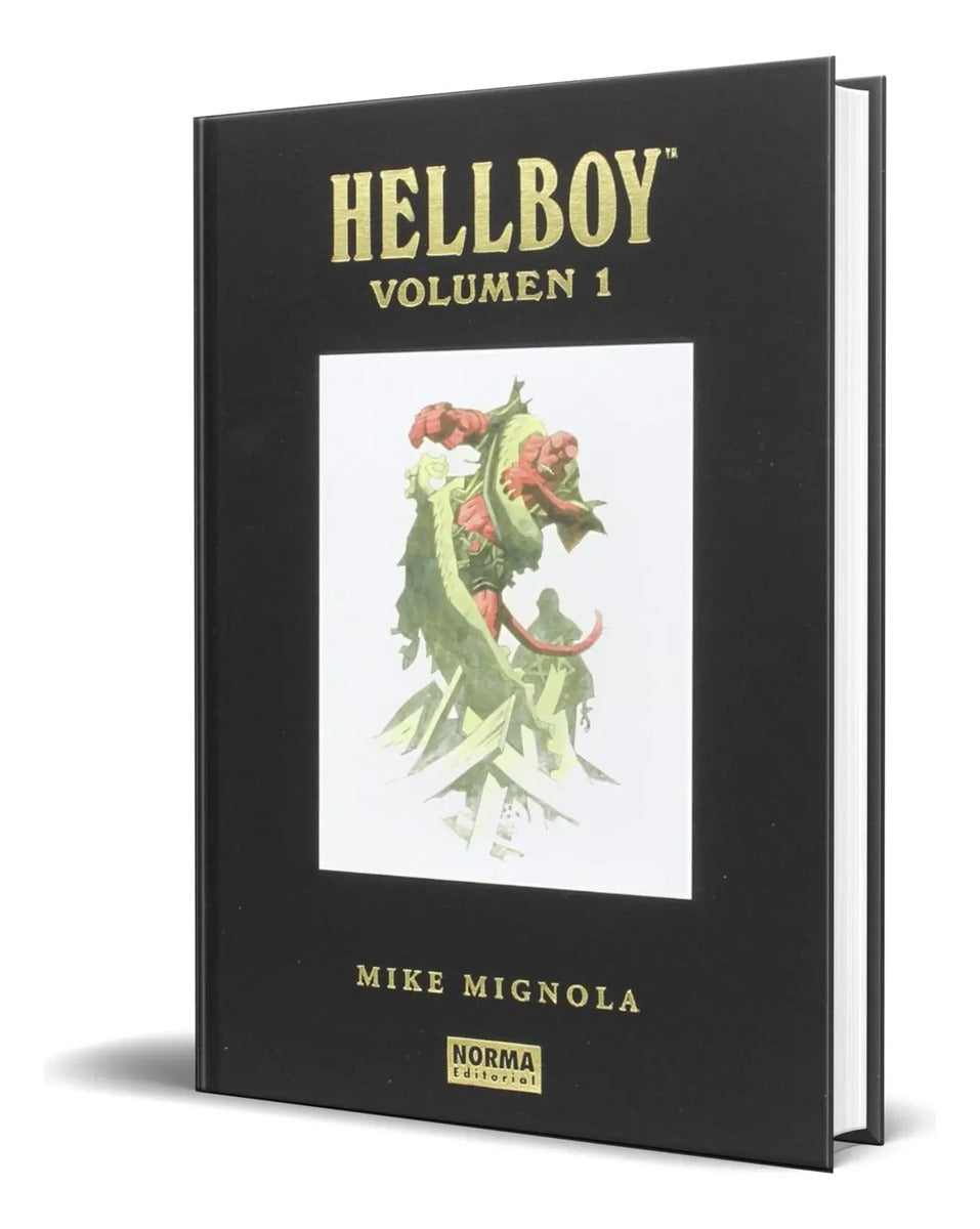 Portada de Libro Hellboy Edicion Integral Vol.1 [ Original ]
