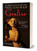 Portada de Coraline