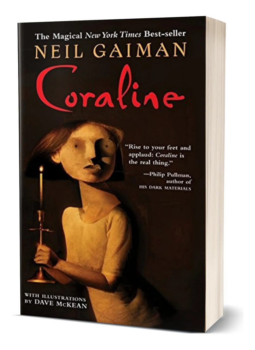 Portada de Coraline