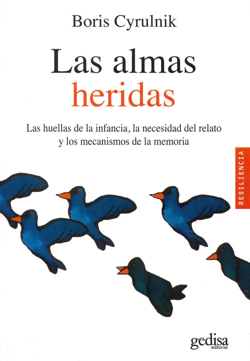 Portada de Las Almas Heridas: Las Huellas De La Infancia, La Necesidad Del Relato Y Los Mecanismos De La Memoria, De Cyrulni…