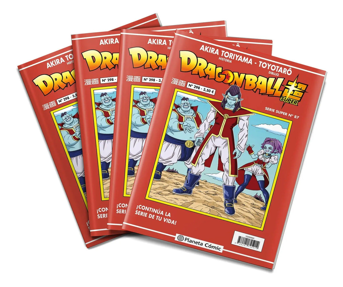 Portada de Cómic Dragon Ball Serie Roja [ Vol. 298 ] Manga Shonen