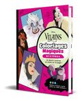 Portada de Colorea Y Descubre El Misterio Para Niños [ Villanos ]