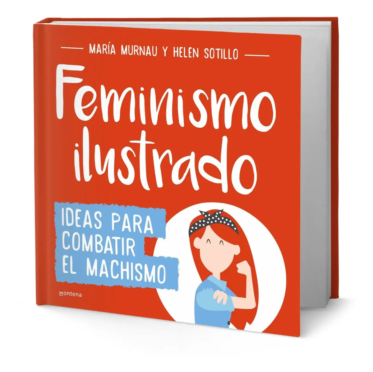 Portada de Libro Feminismo Ilustrado Ideas Para Combatir El Machismo