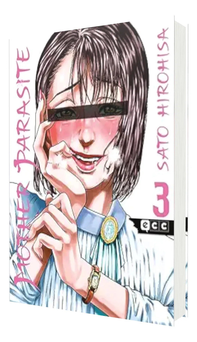 Portada de Mother Parasite Vol. 3 [ Sato Hirohisa ] Manga ECC Ediciones