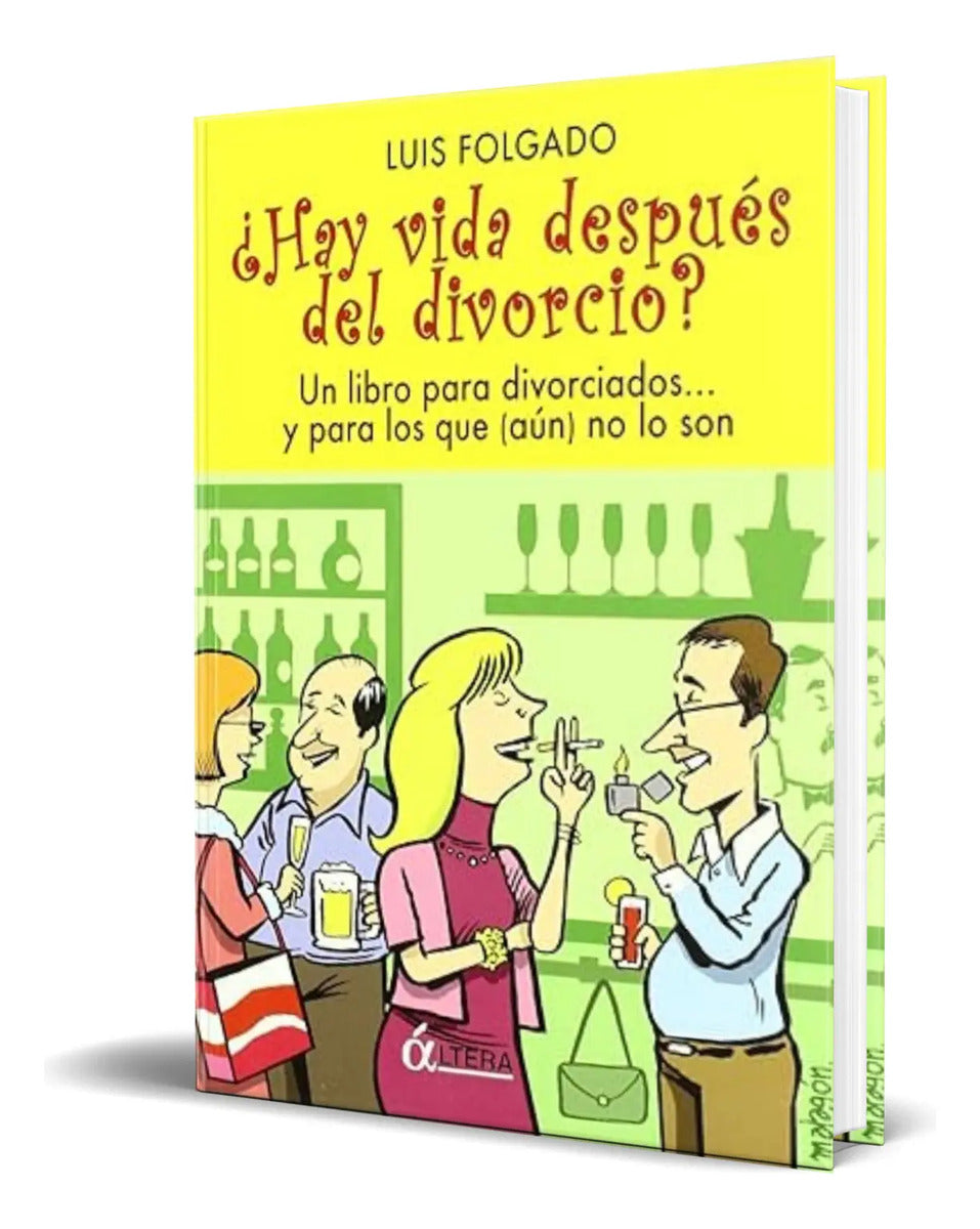 Portada de Libro Hay Vida Despues Del Divorcio [ Luis Folgado] Original