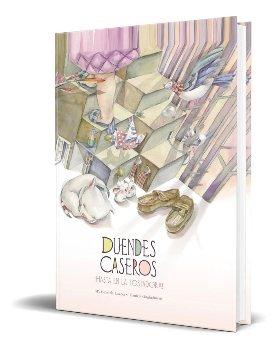 Portada de Libro Duendes Caseros [ Hasta En La Tostadora ] Original