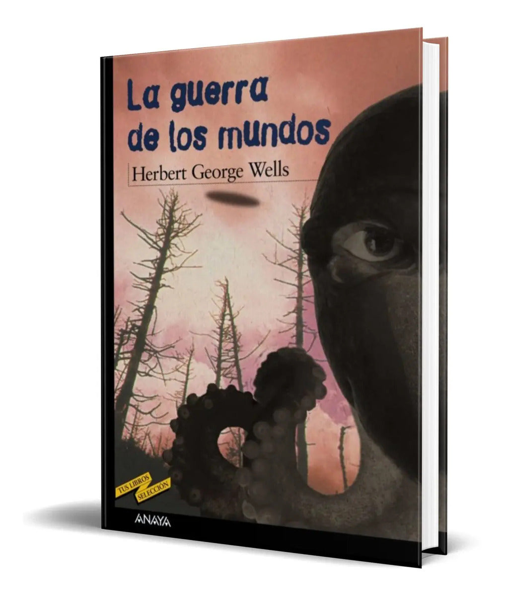 Portada de Libro La Guerra De Los Mundos [ Herbert George ] Original