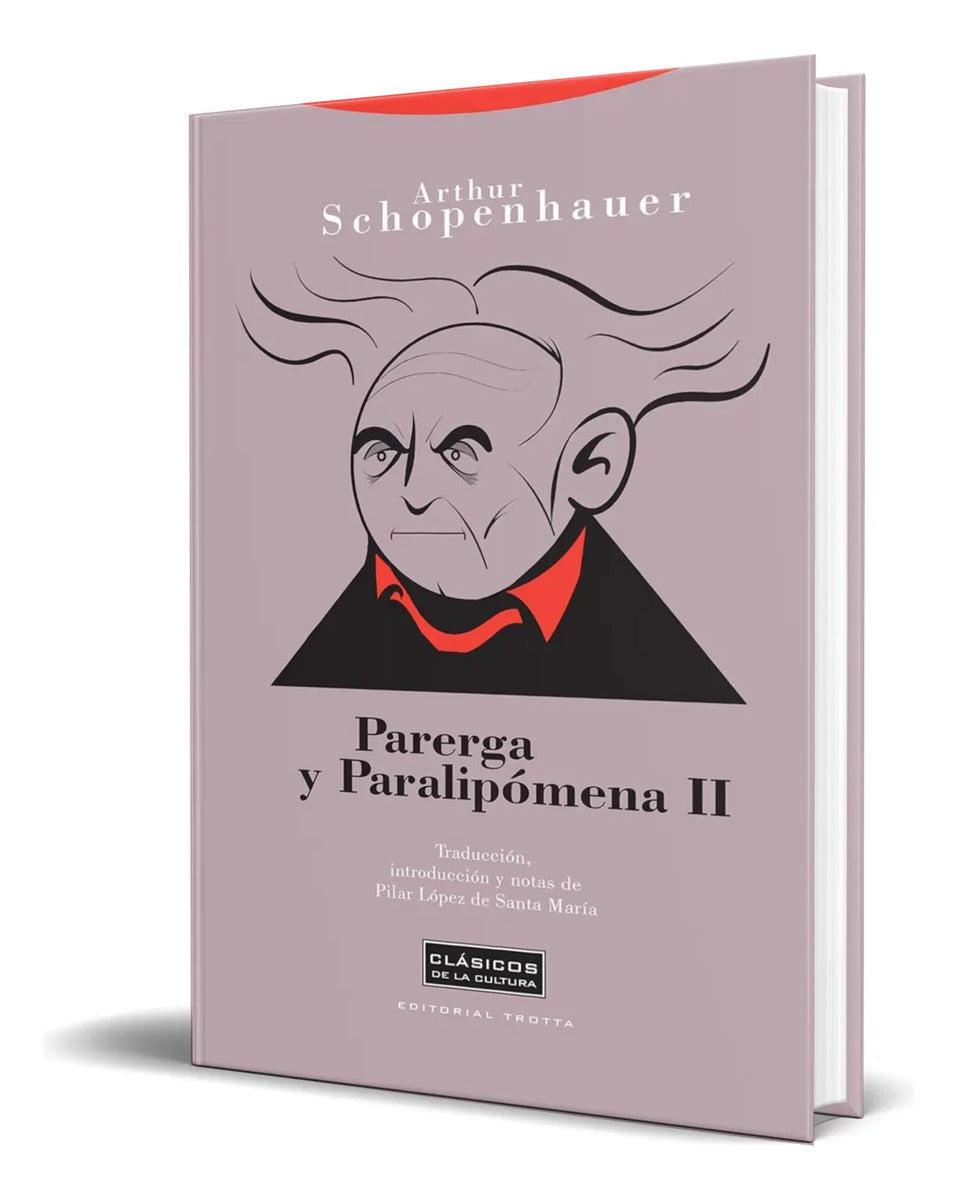 Portada de Libro Parerga Y Paralipomena 2 [ Pasta Dura ] Original