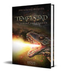 Portada de Libro Tempestad. [ La Sangre Del Dragon ] Original