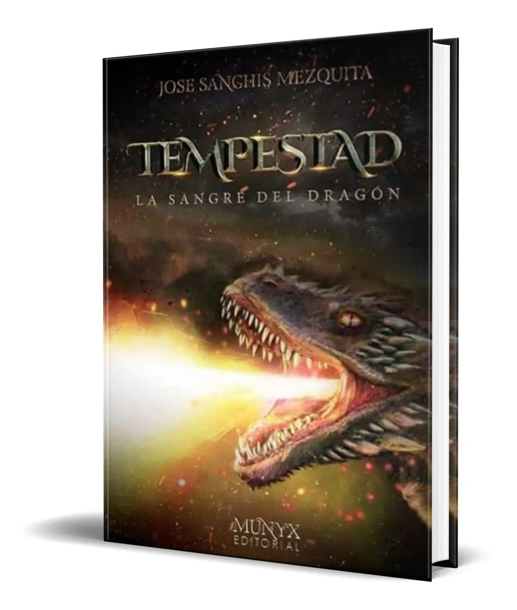 Portada de Libro Tempestad. [ La Sangre Del Dragon ] Original