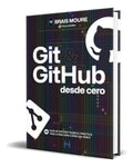 Portada de Libro Git Y Github Desde Cero [ Brais Moure ] Original
