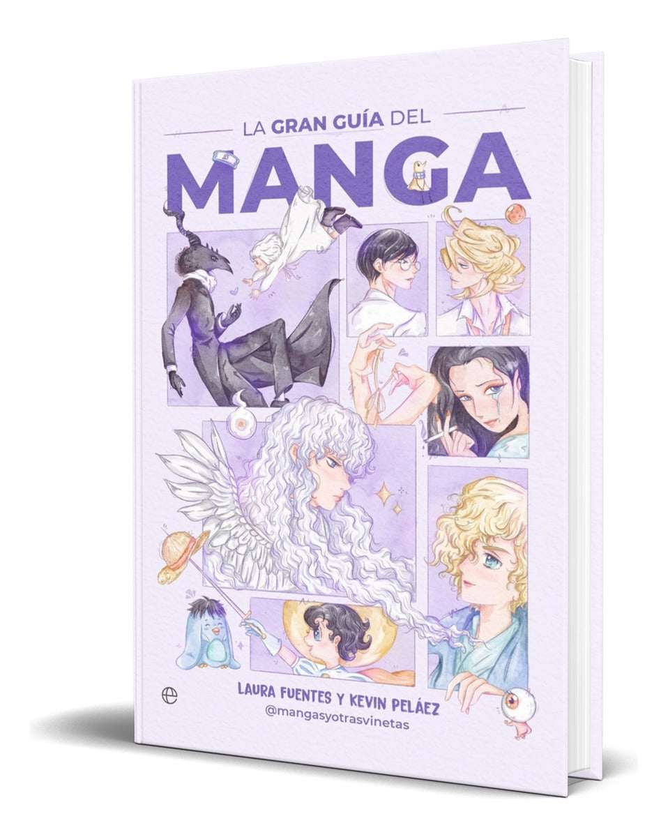 Portada de Libro La Gran Guía Del Manga [ Kévin Peláez ] Original