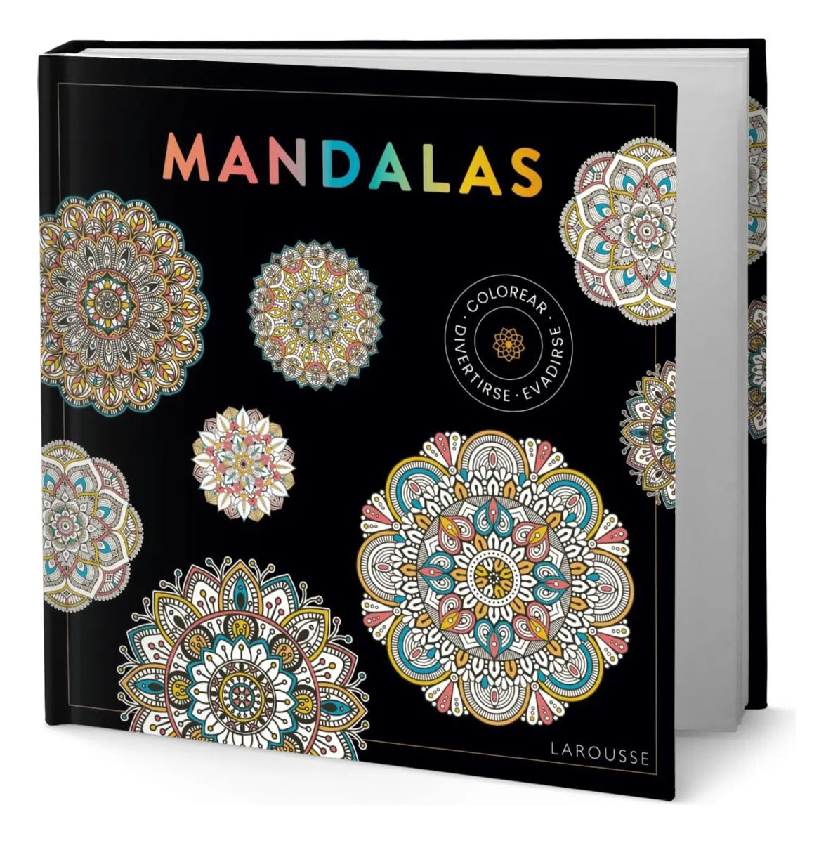 Portada de Libro Mandalas [ Dessain Et Tolra ] Original