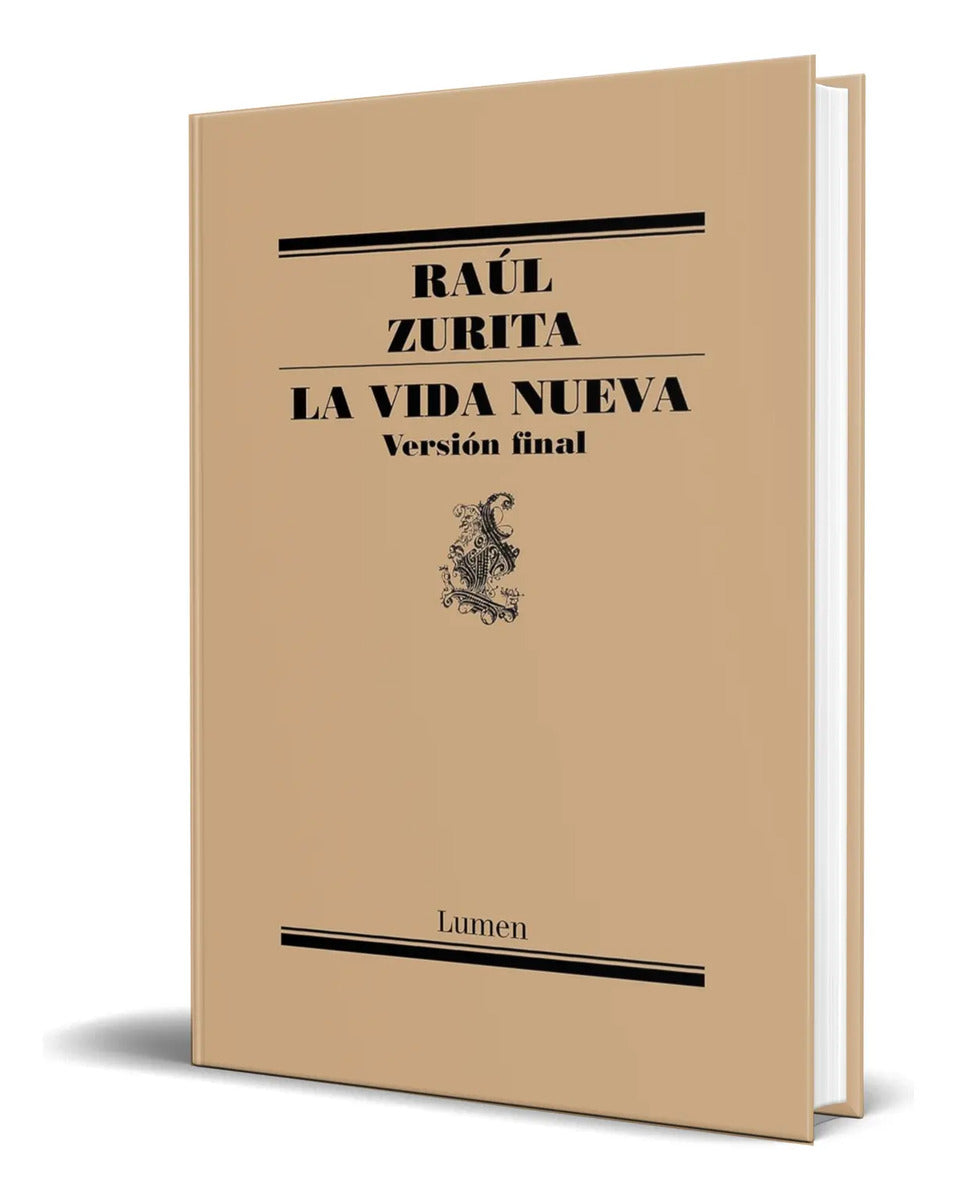 Portada de Libro La Vida Nueva [ Raul Zurita ] Original