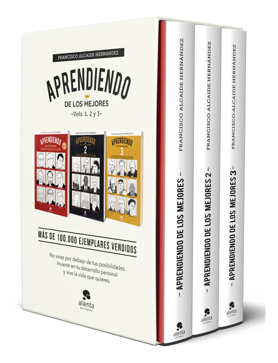 Portada de Estuche Aprendiendo De Los Mejores [ Vol 1, 2 Y 3 ] Original