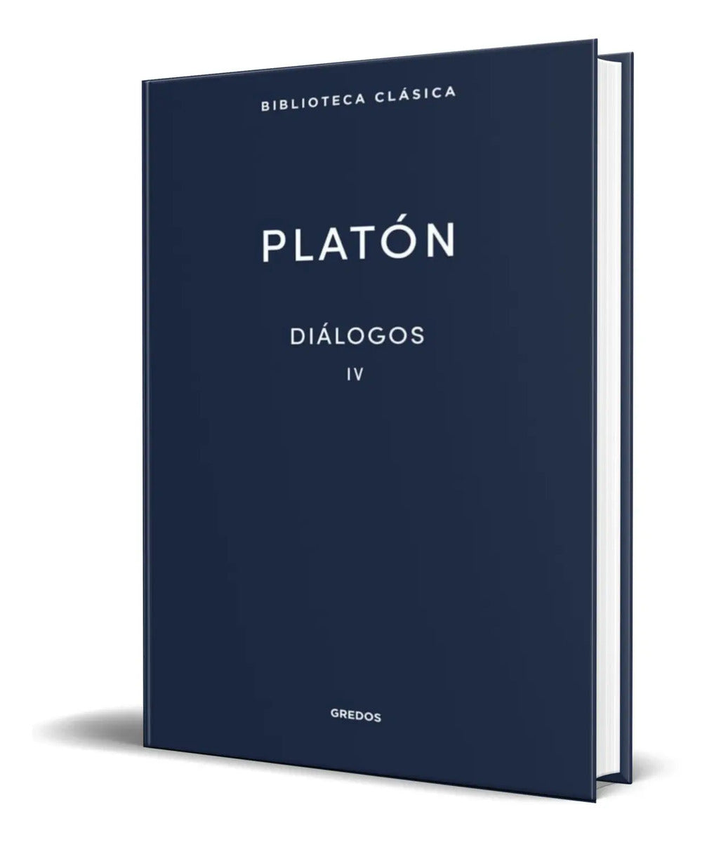 Portada de Libro Diálogos 4 [ República ] Original Platón