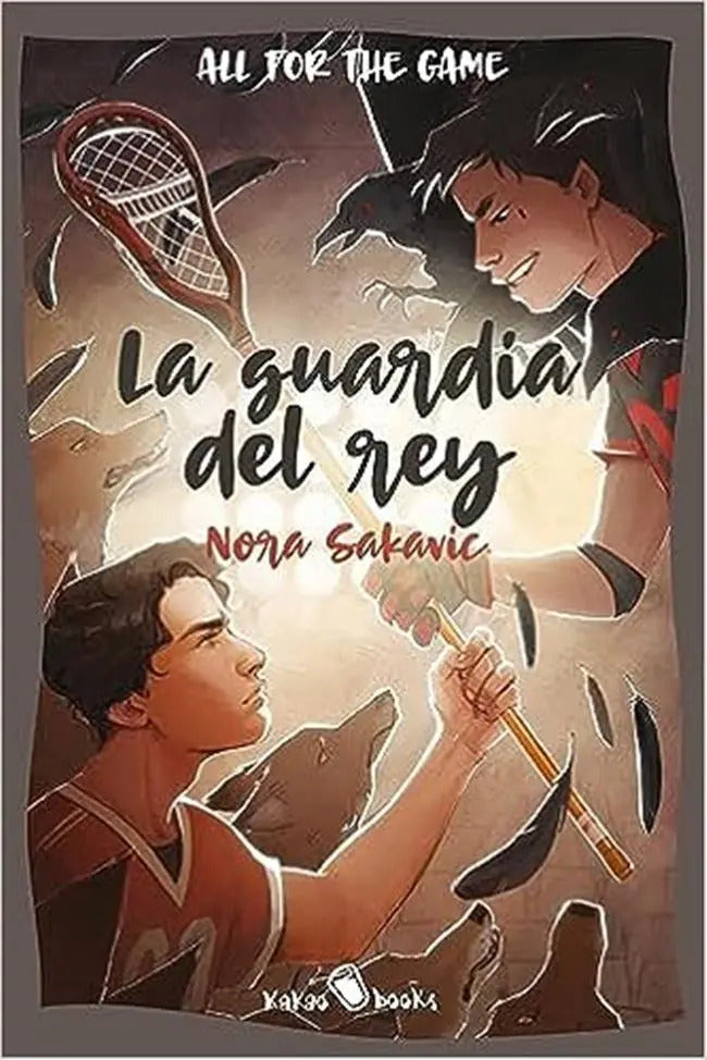 Portada de La Guardia Del Rey Vol. 3 [ All For The Game ] Original