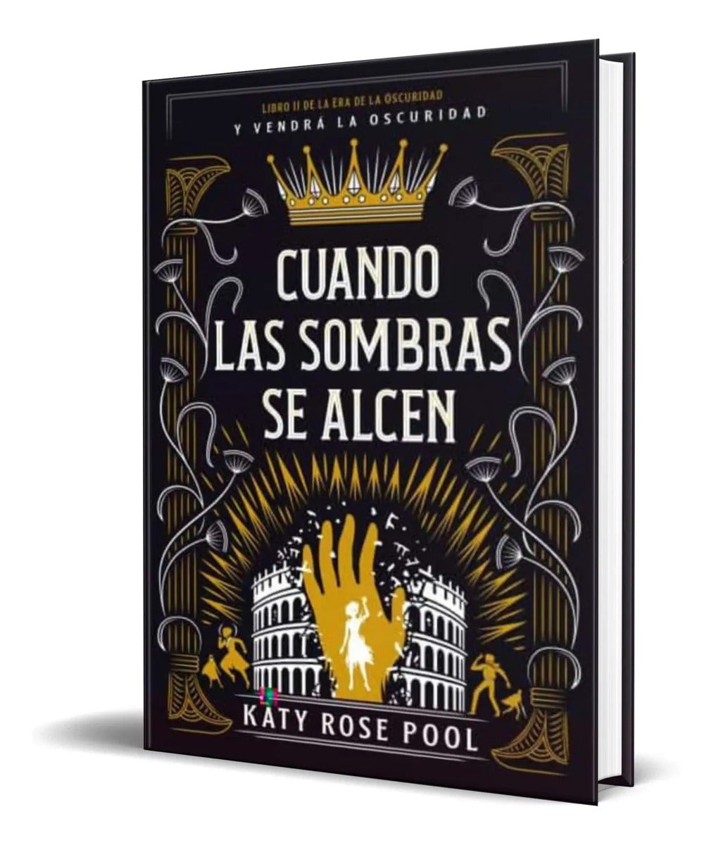 Portada de Libro Cuando Las Sombras Se Alcen [ Katy Rose Pool] Original